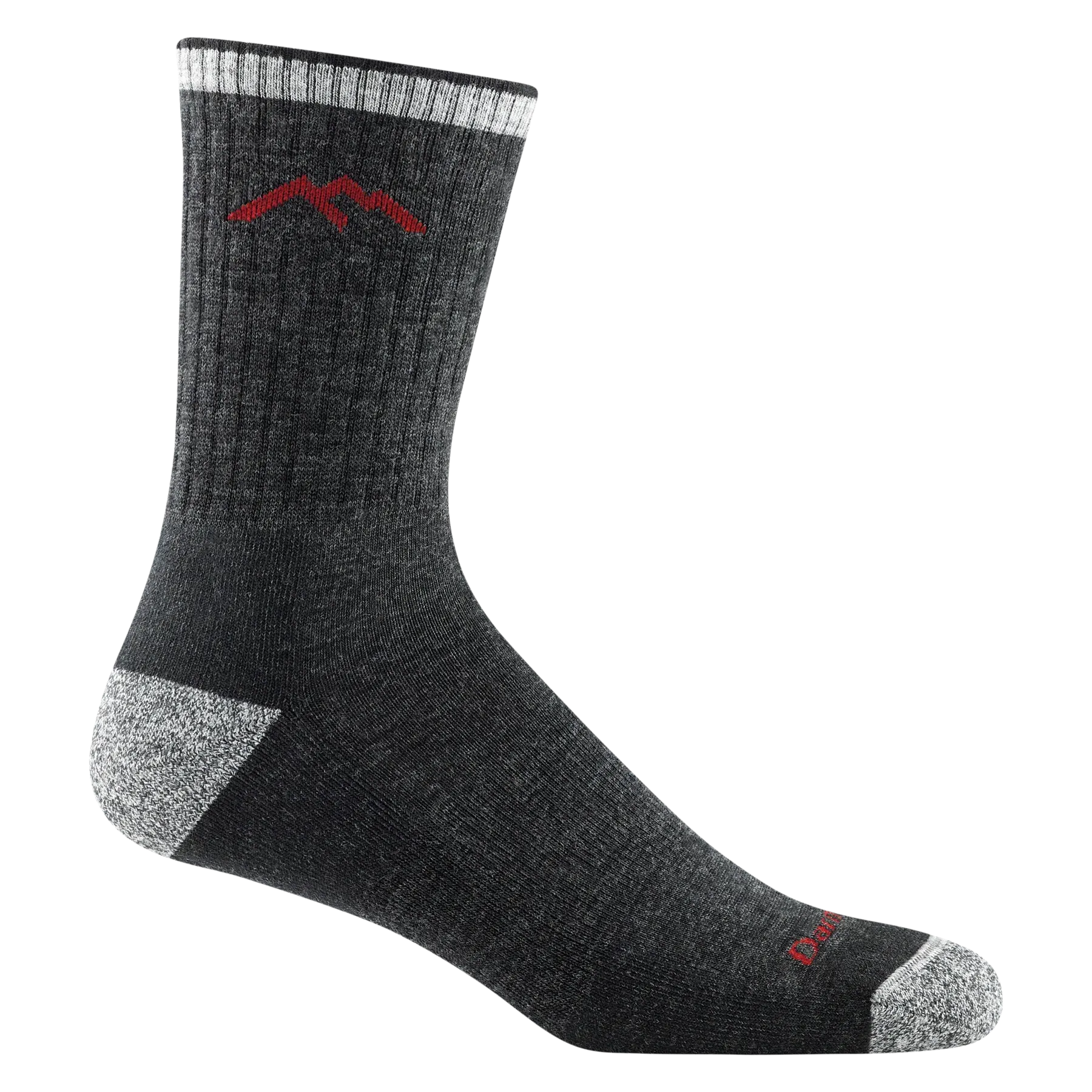 Merino Wool Micro Crew Sock Midweight Cushion