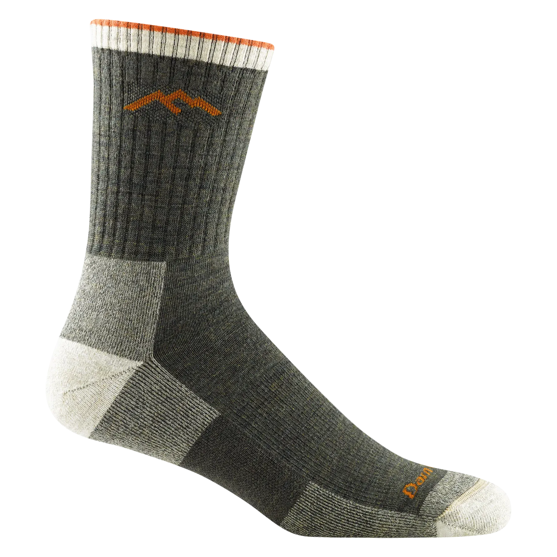 Merino Wool Micro Crew Sock Midweight Cushion