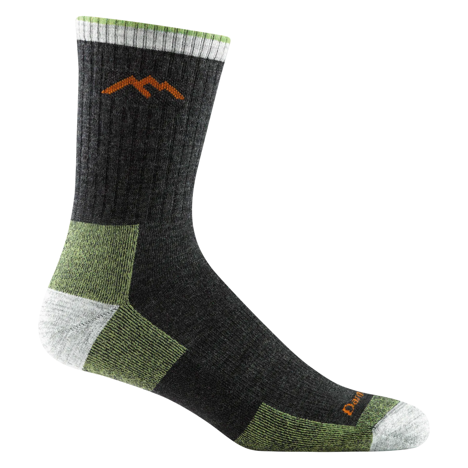 Merino Wool Micro Crew Sock Midweight Cushion