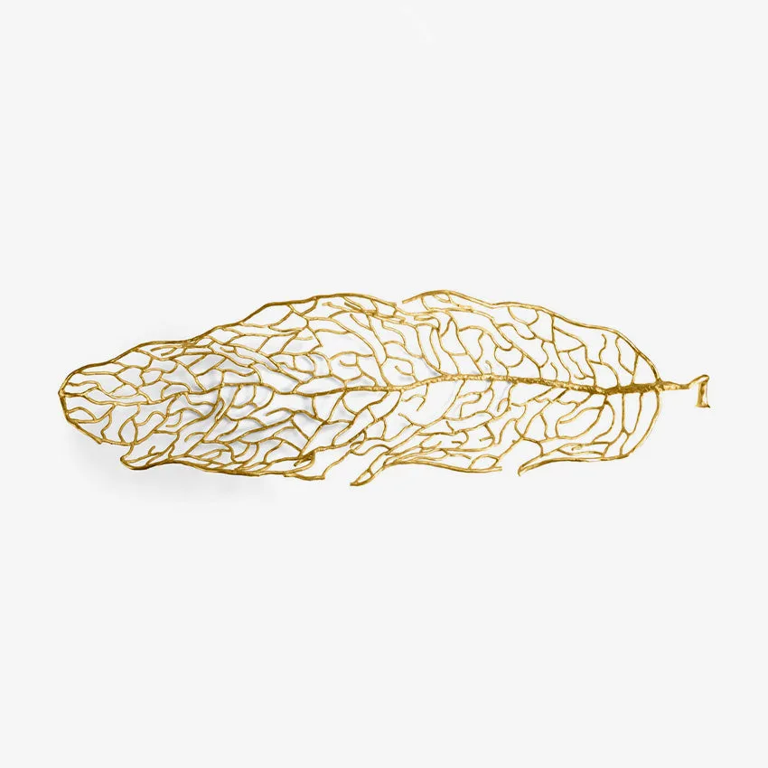 Michael Aram | Autumn Leaf Centerpiece