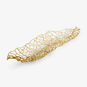 Michael Aram | Autumn Leaf Centerpiece