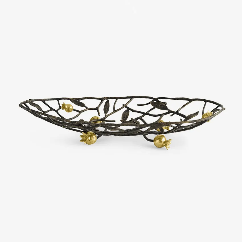 Michael Aram | Pomegranate Bread Basket