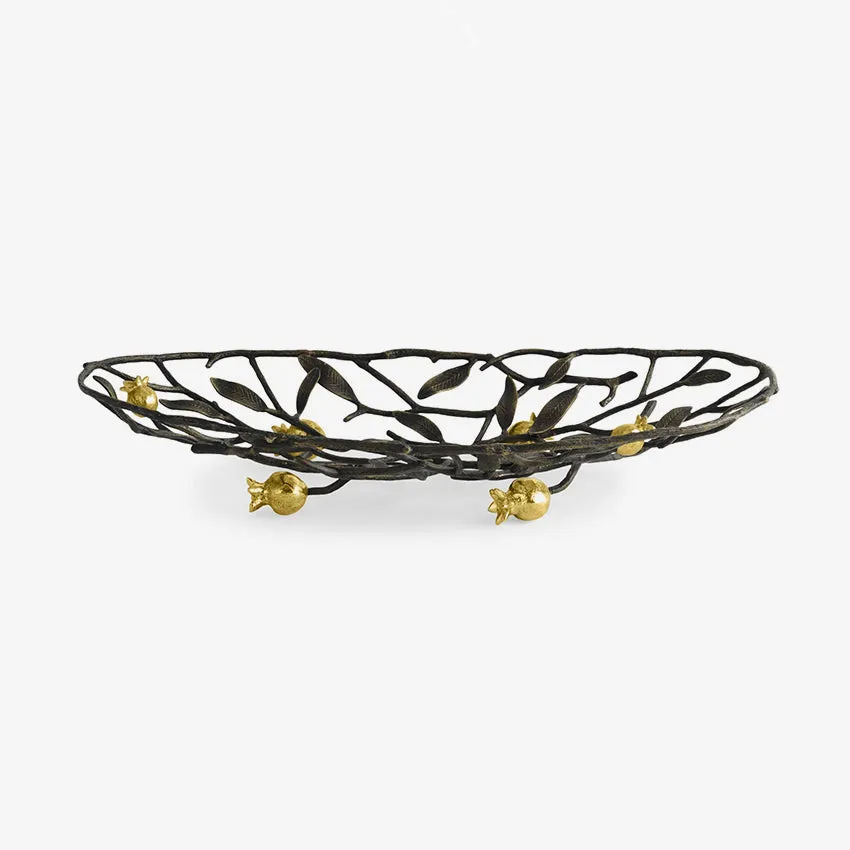 Michael Aram | Pomegranate Bread Basket