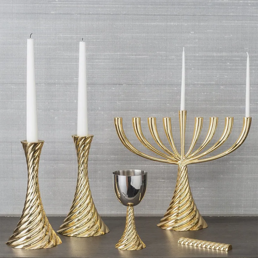 Michael Aram | Twist Candleholders - Set of 2