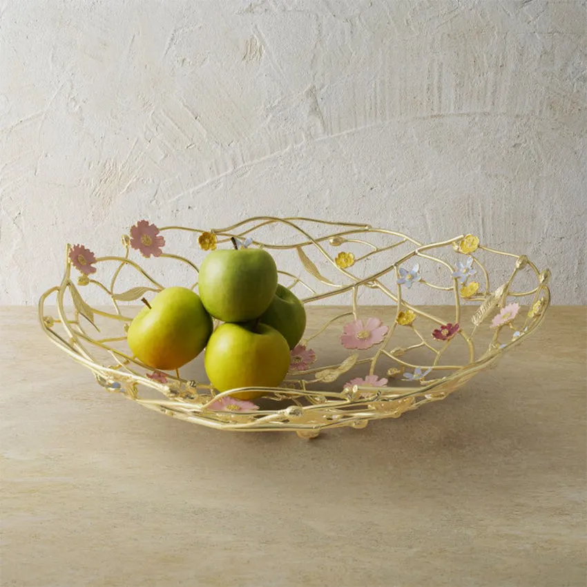 Michael Aram | Wildflowers Centerpiece Basket