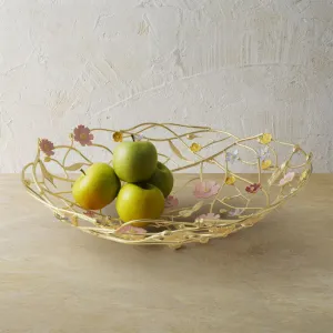 Michael Aram | Wildflowers Centerpiece Basket