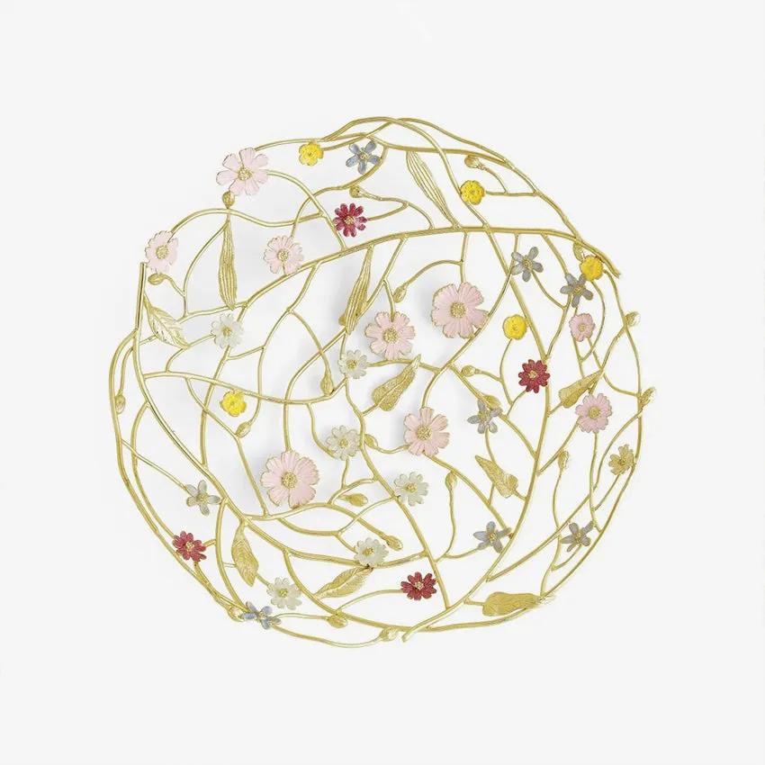 Michael Aram | Wildflowers Centerpiece Basket