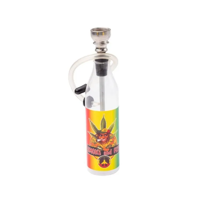 Mini bongs de vidrio