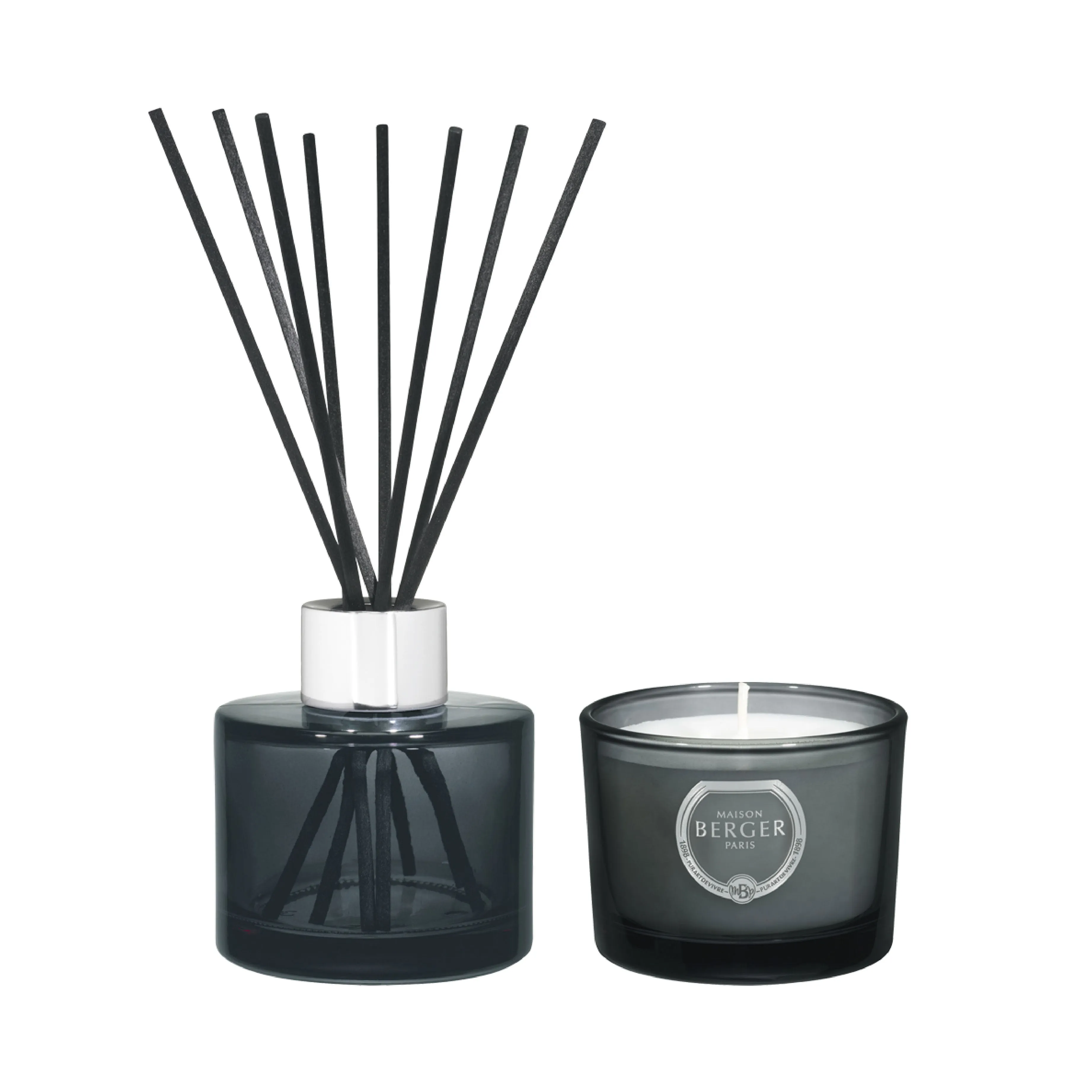 Mini Variation Home Fragrance Set | Bouquet Reed Diffuser & Candle | Velvet of Orient