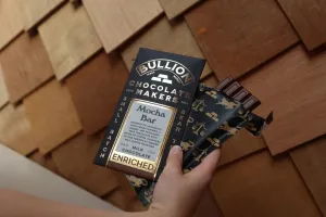 Mocha Milk Enriched Bar 70g