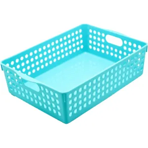 Mode Neon Tray Basket, Small, 4 Asstd Colours
