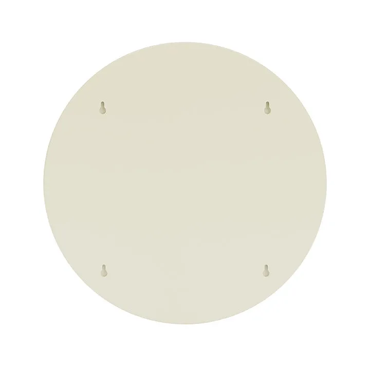 Montana Colour Frame Mirror, Vanilla White