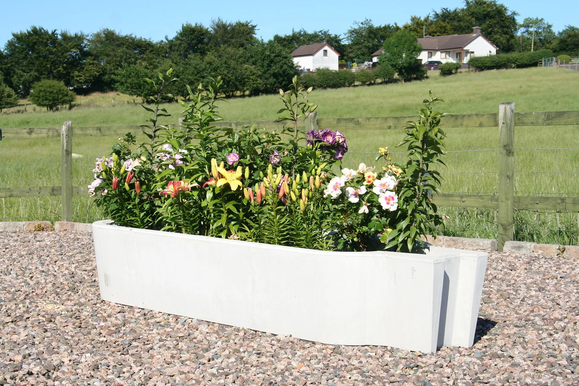 Moore Concrete Cattle Water Trough