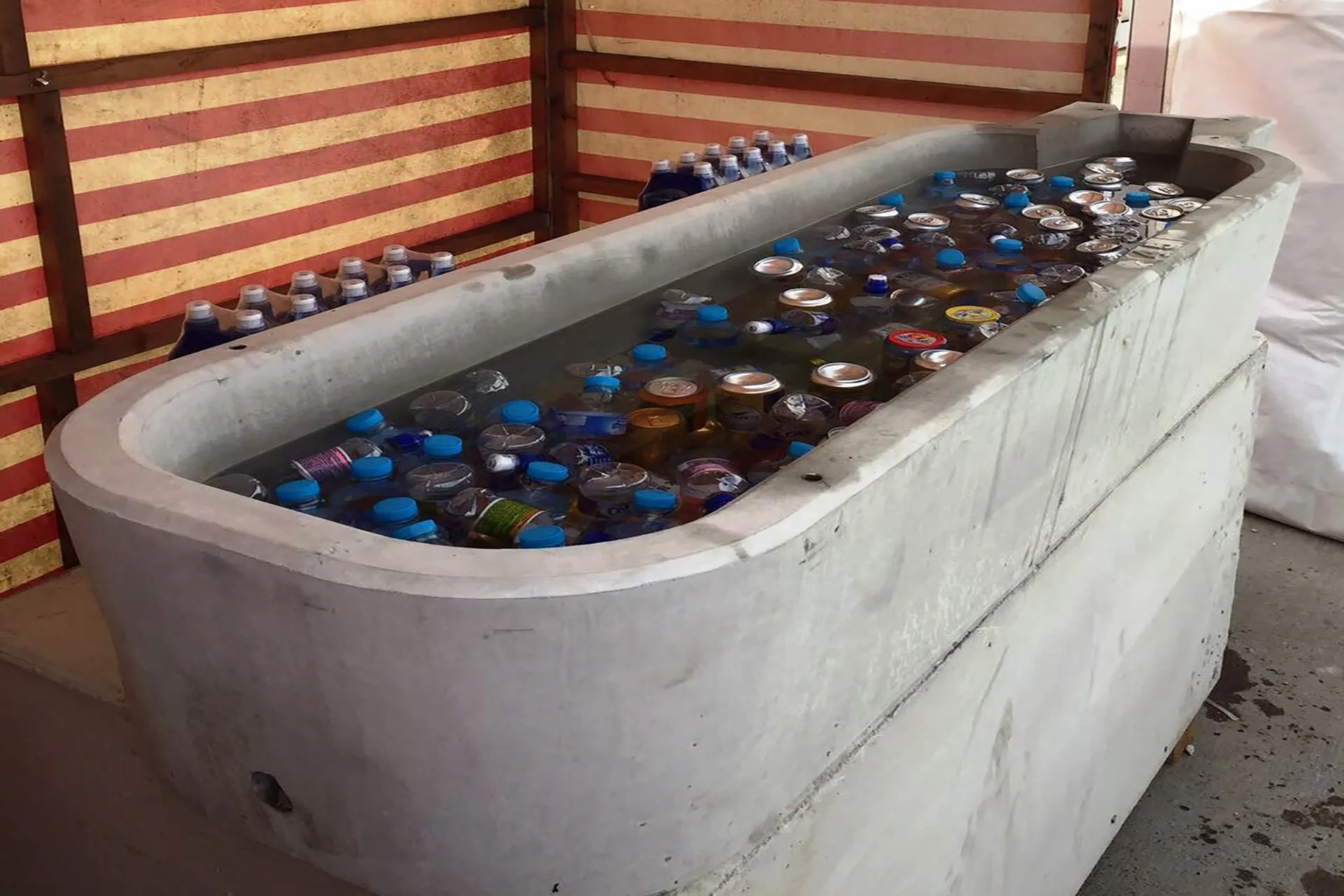 Moore Concrete Cattle Water Trough