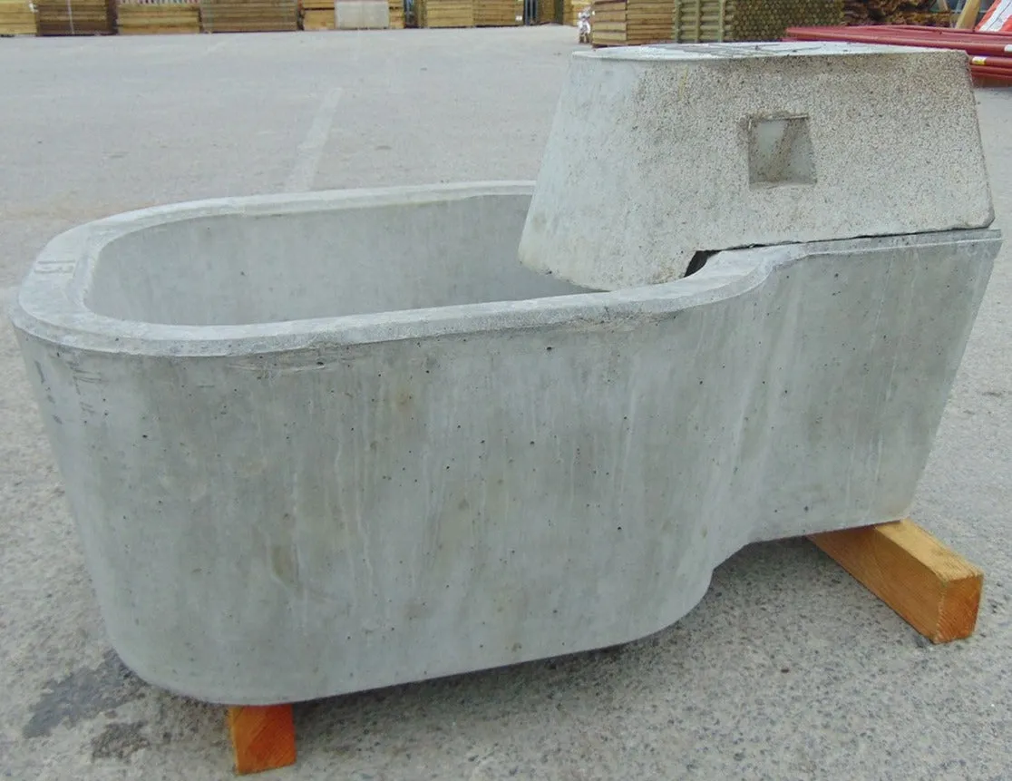 Moore Concrete Cattle Water Trough