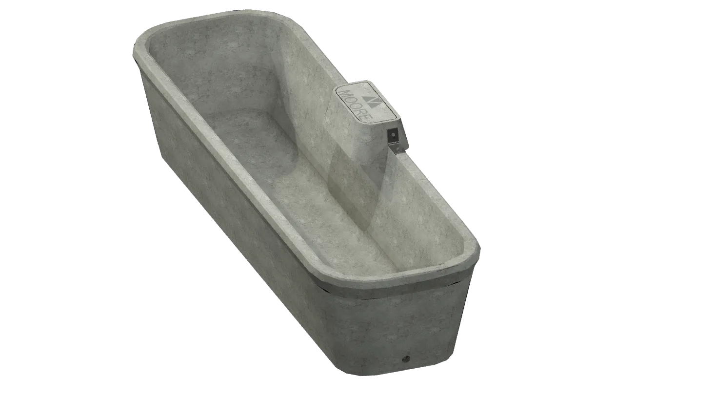 Moore Concrete Cattle Water Trough