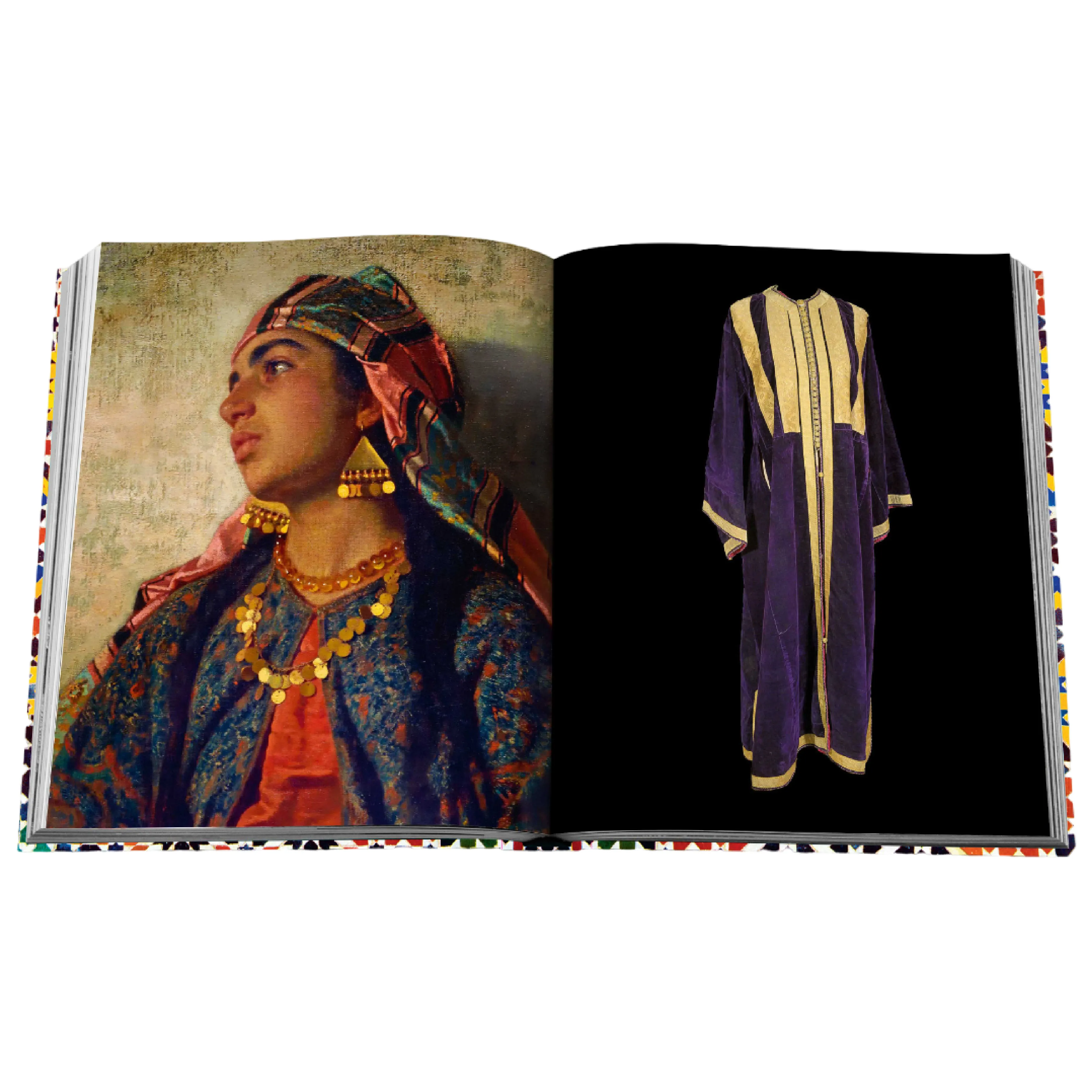 Moroccan Decorative Arts Book | Philippe Saharoff