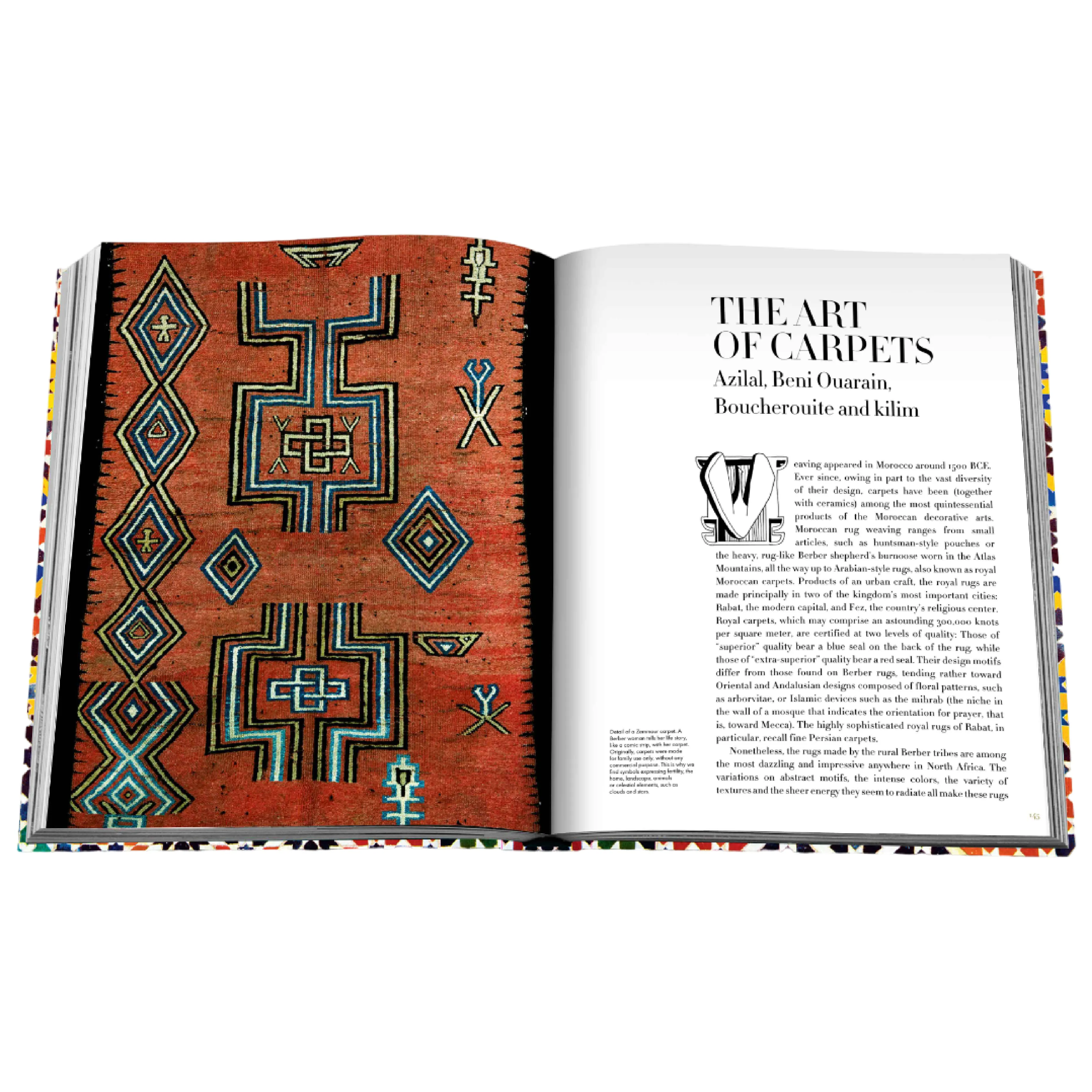 Moroccan Decorative Arts Book | Philippe Saharoff