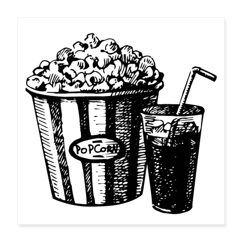 MOVIE Poster 16x16
