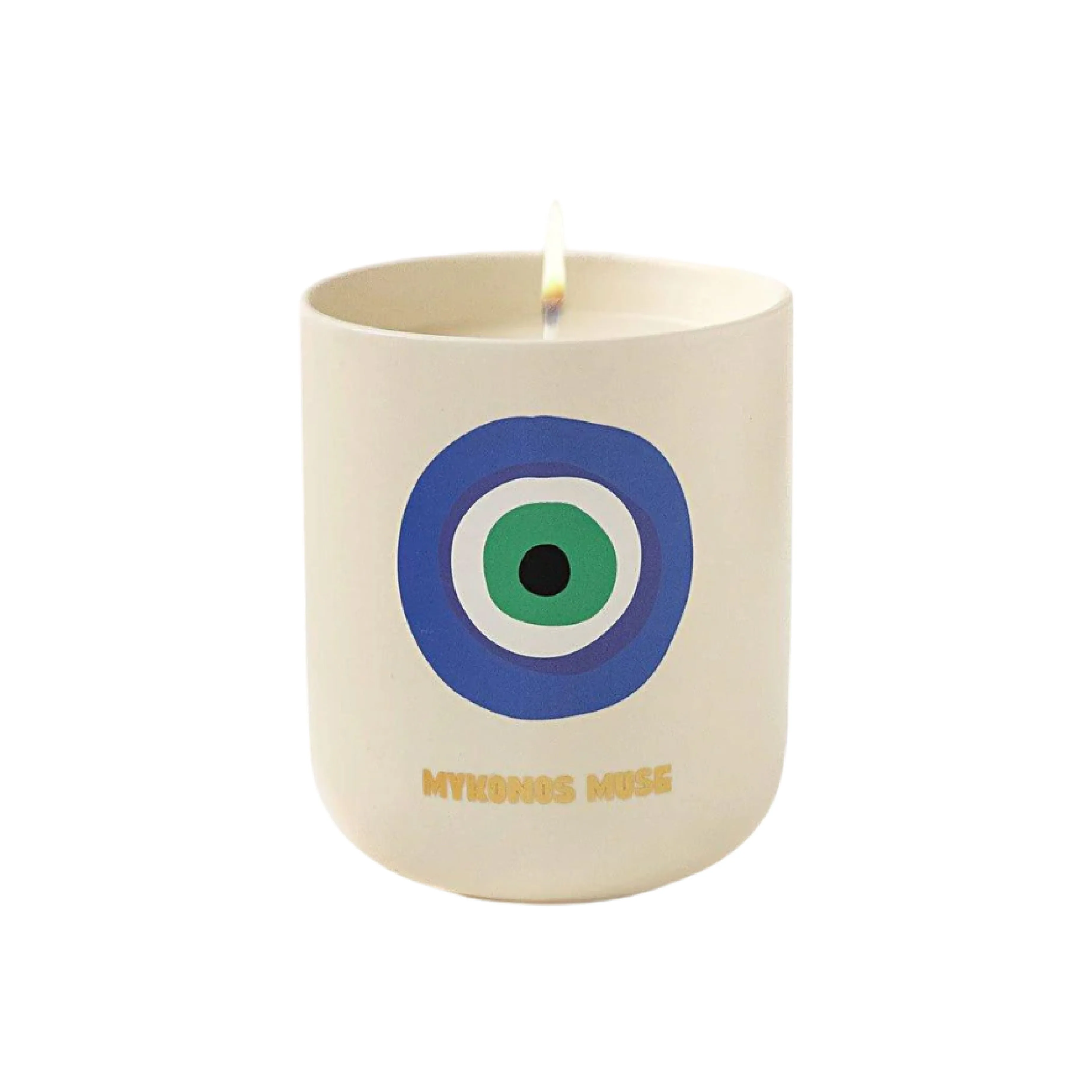 Mykonos Muse Scented Candle | Travel From Home Collection | 319g