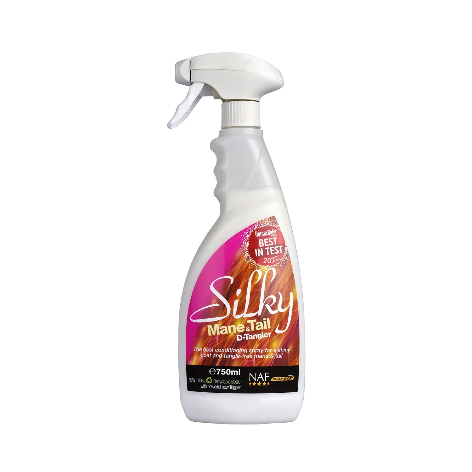 NAF Silky Mane & Tail Detangler