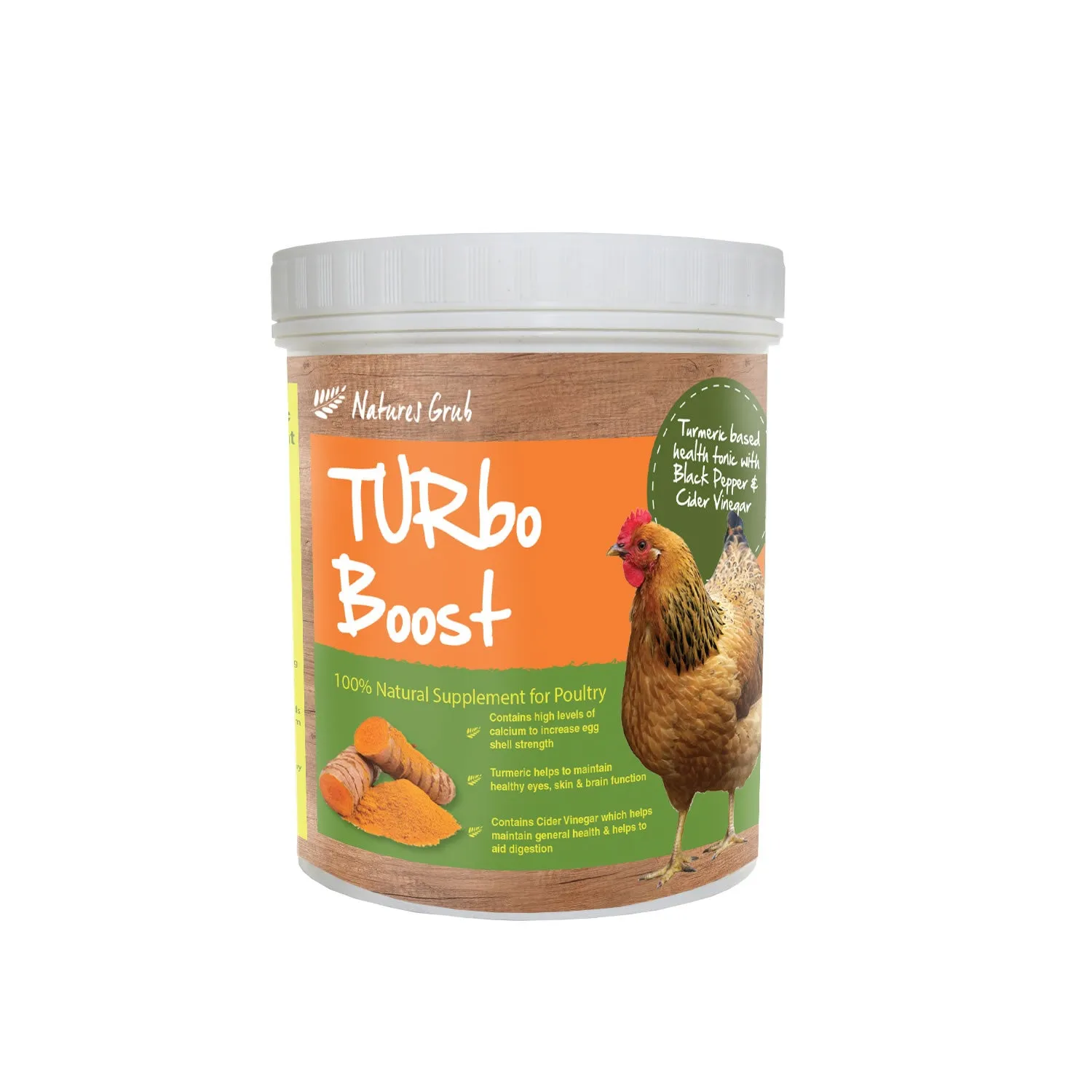 Natures Grub Turbo Boost Poultry Supplement