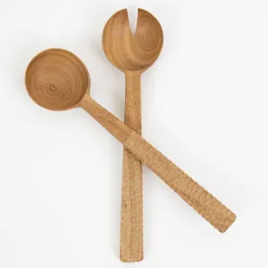 Neem Salad Servers
