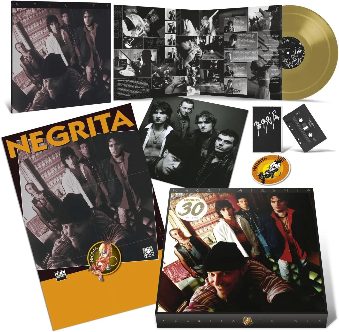 Negrita Trenta Boxet Limited Edition