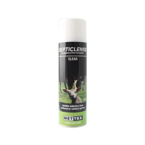 Nettex Septi-Cleanse Clear Wound Spray