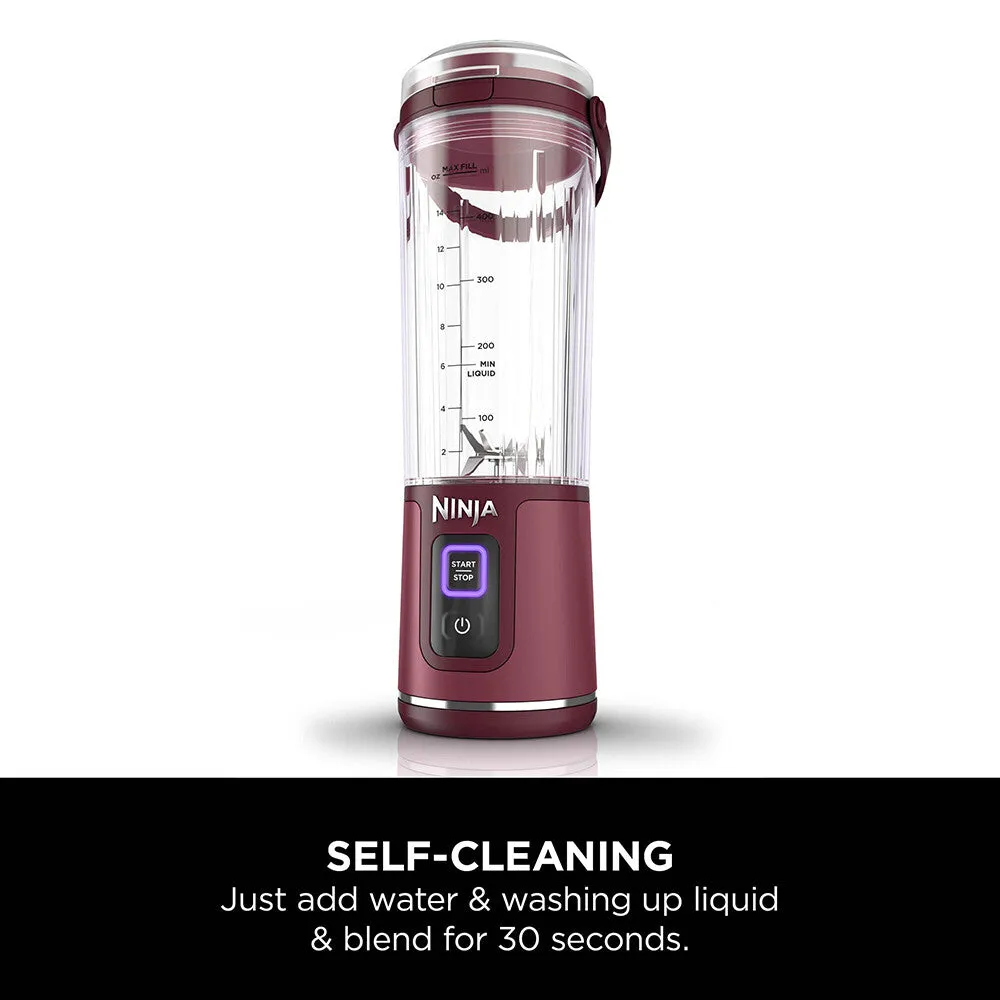 Ninja Blast Cordless Portable Blender – Cranberry [BC151UKCR]