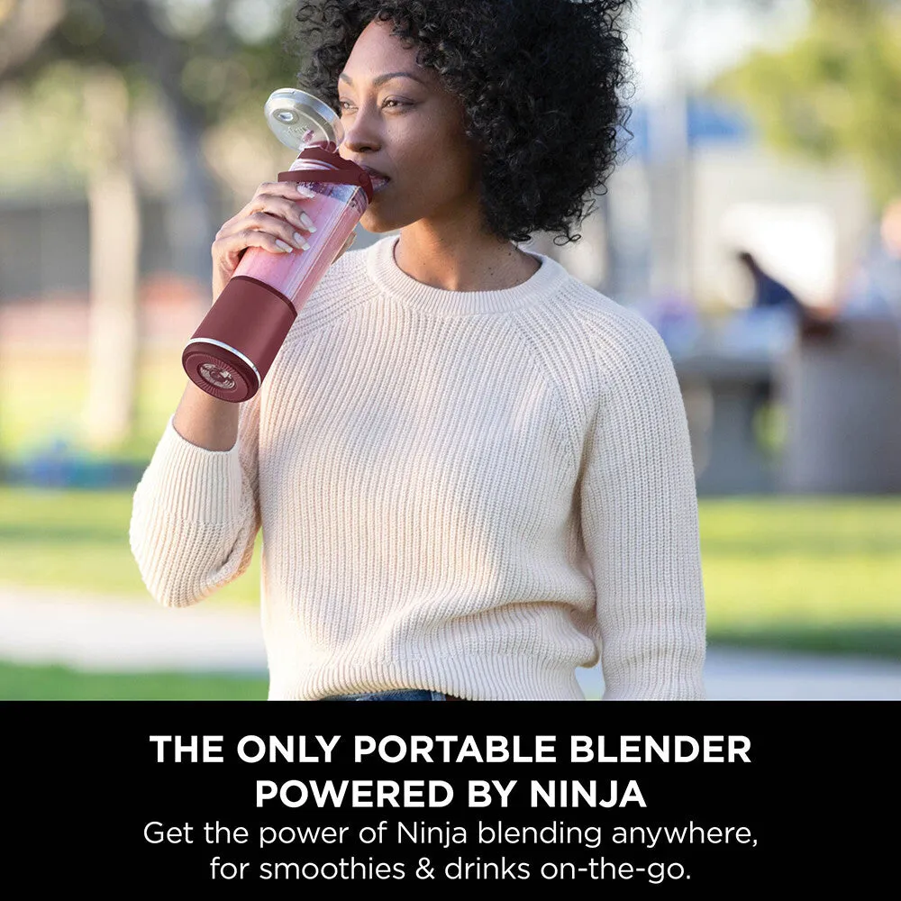 Ninja Blast Cordless Portable Blender – Cranberry [BC151UKCR]