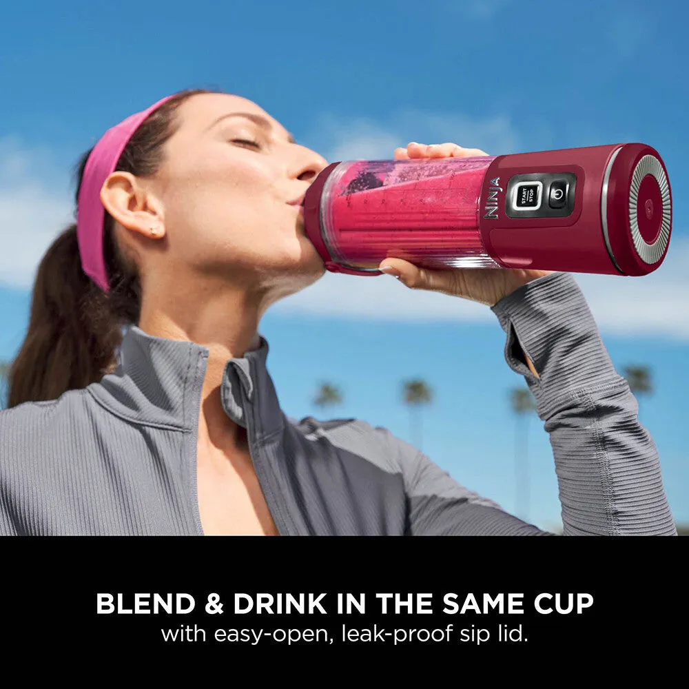 Ninja Blast Cordless Portable Blender – Cranberry [BC151UKCR]
