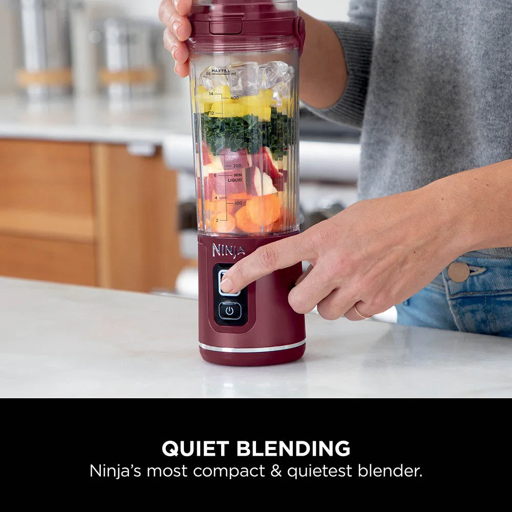 Ninja Blast Cordless Portable Blender – Cranberry [BC151UKCR]