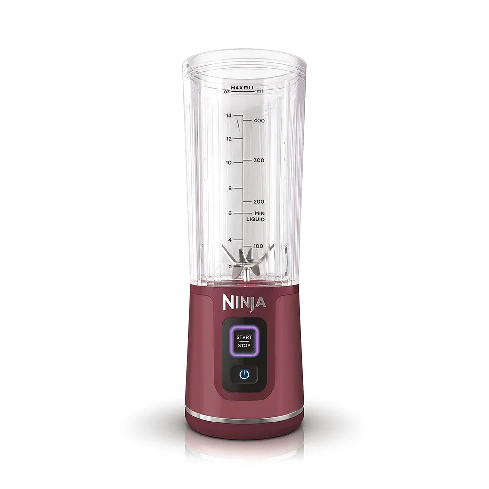Ninja Blast Cordless Portable Blender – Cranberry [BC151UKCR]
