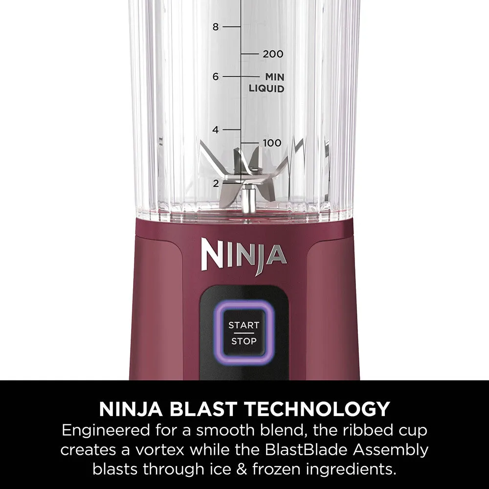 Ninja Blast Cordless Portable Blender – Cranberry [BC151UKCR]