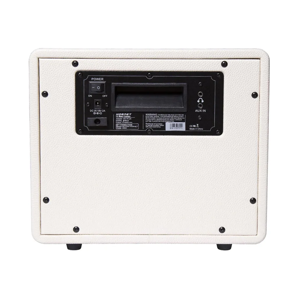 NOBOX Mooer Hornet Modeling Amplifier Combo - White