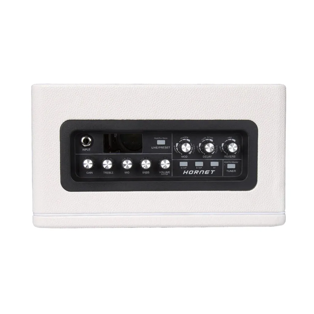 NOBOX Mooer Hornet Modeling Amplifier Combo - White