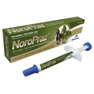 Noropraz 18.7 mg/g   140.3 mg/g Oral Paste Horse Wormer