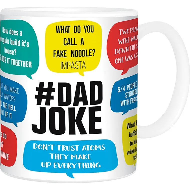 Novelty Mug, Dad Joke