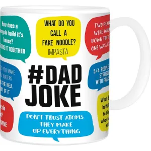Novelty Mug, Dad Joke