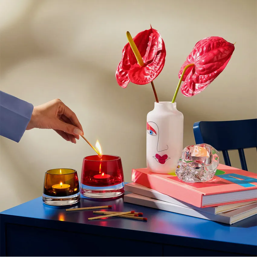 Nude Glass | Joy Votive (Pair)