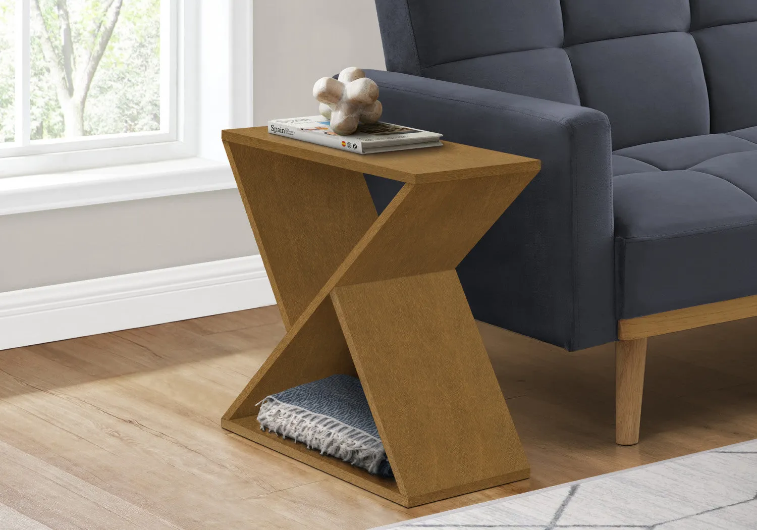 Oaklyn Side Table - Taupe