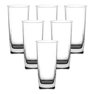 Ocean Plaza Hi Ball Glass 6pc 320ml Commerial