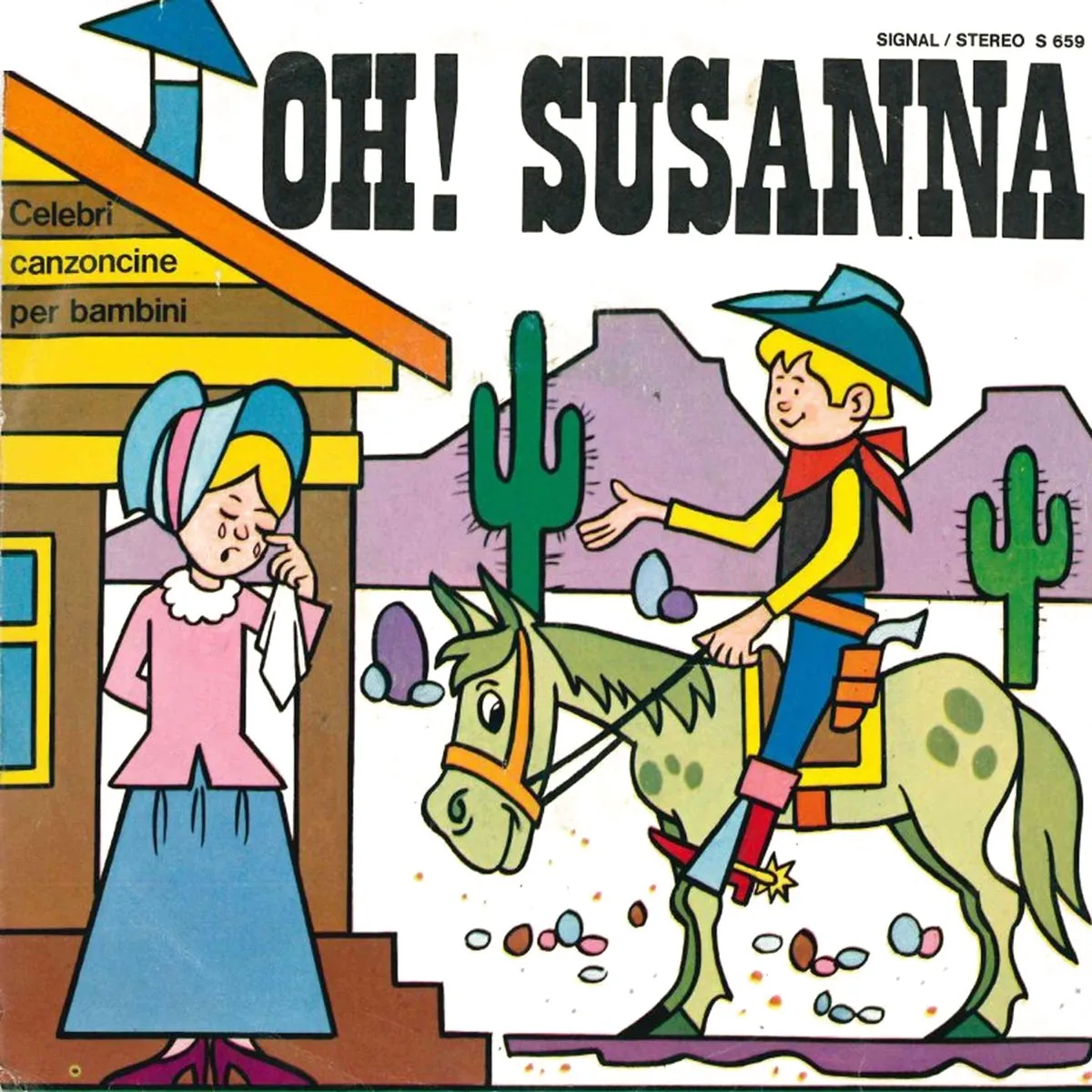 Oh Susanna / Pinco Pallino