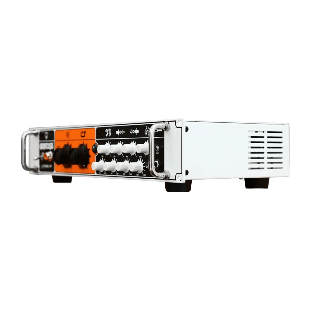 Orange 4 Stroke 500 Bass Head