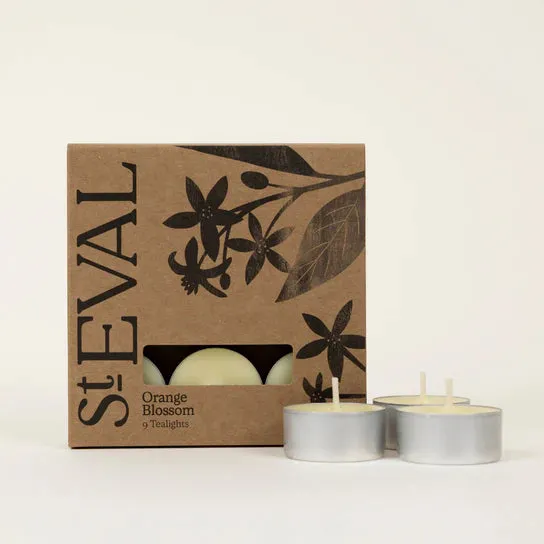 Orange Blossom Scented Tealights