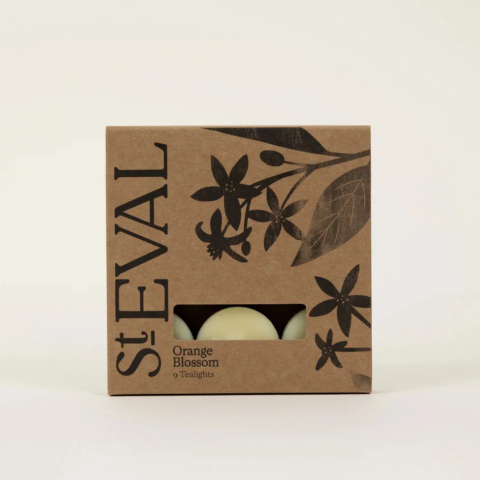 Orange Blossom Scented Tealights