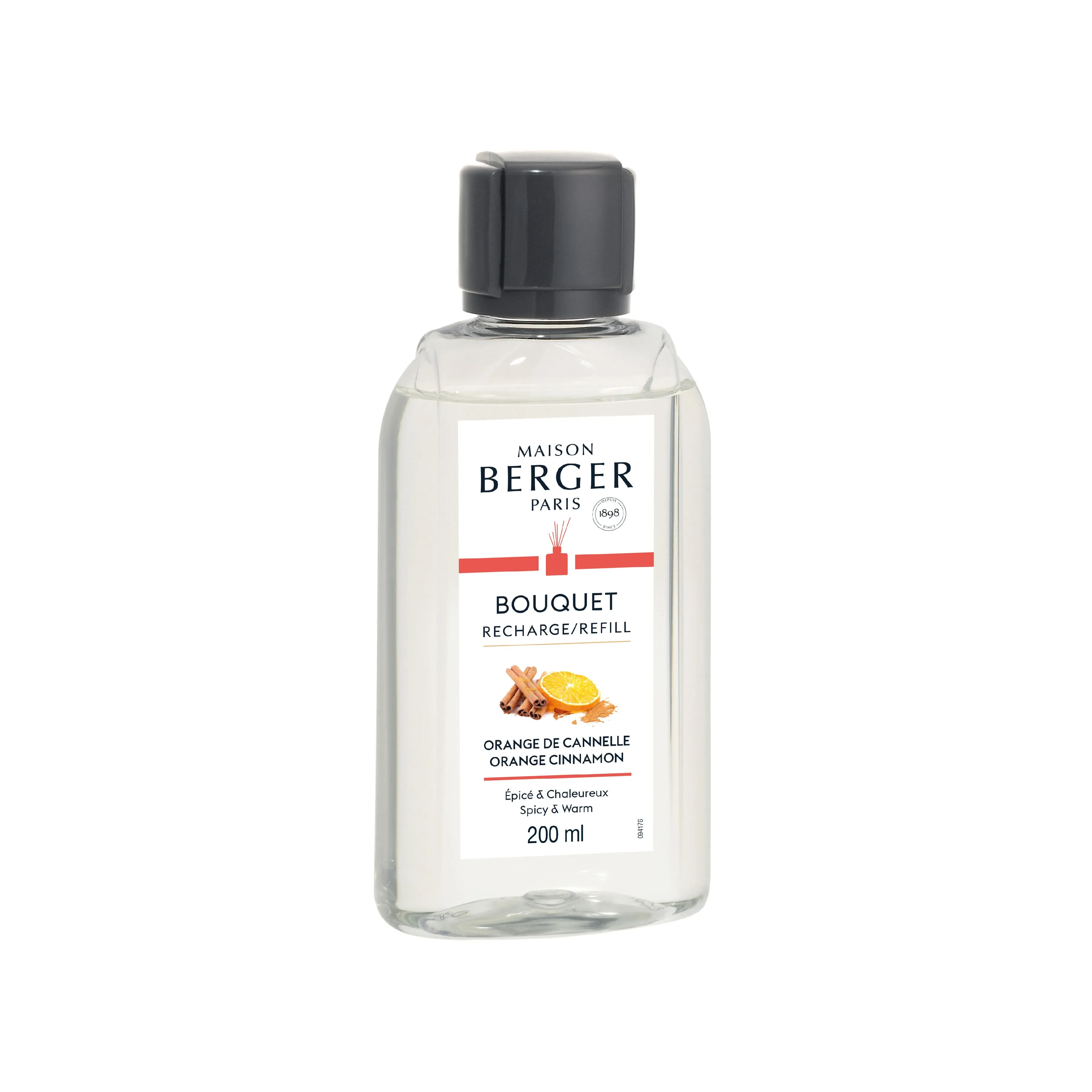 Orange Cinnamon Bouquet Reed Diffuser Refill | 200ml