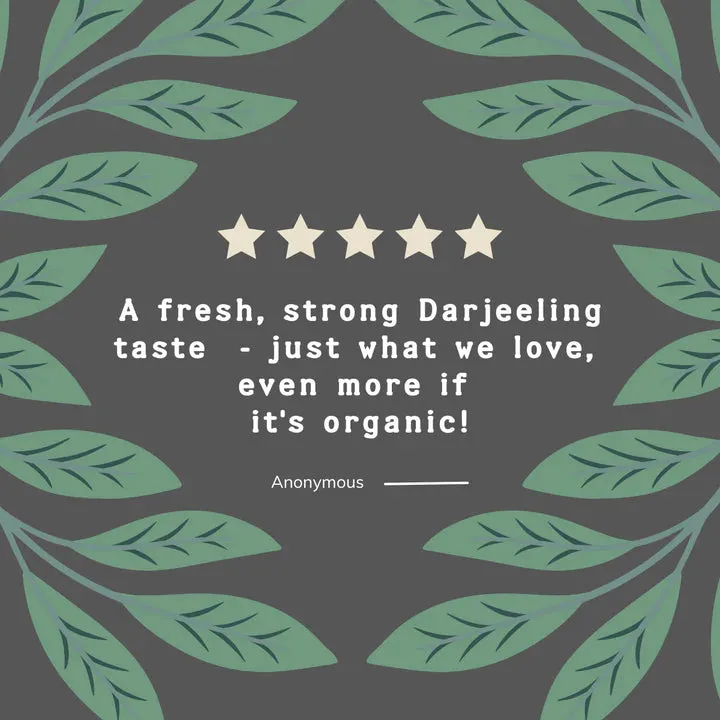 Organic & Biodynamic Darjeeling Tea Bags