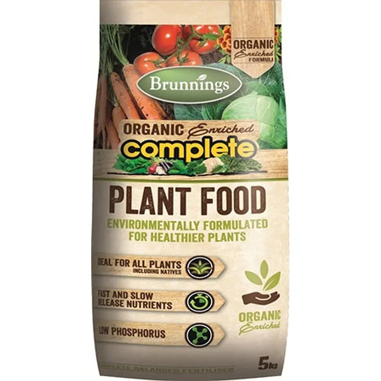 Organic Enriched Plant Food, 5kg